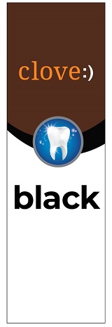 Clove:) Black Device mark 5380729 Trademark