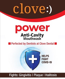 Clove:) Power Anti-cavity Mouthwash Device mark 5380734 Trademark