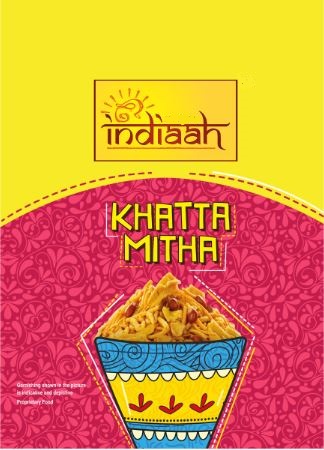 Indiaah Khatta Mitha Device mark 5381611 Trademark