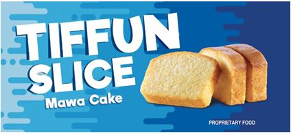 Tiffun Slice Mawa Cake Device mark 5381622 Trademark