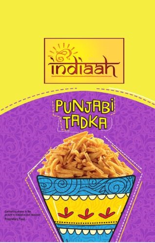 Indiaah Punjabi Tadka Device mark 5381616 Trademark