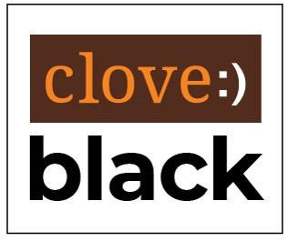 Clove:) Black Device mark 5380733 Trademark