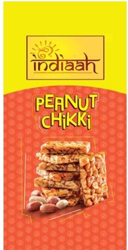 Indiaah Peanut Chikki Device mark 5381615 Trademark