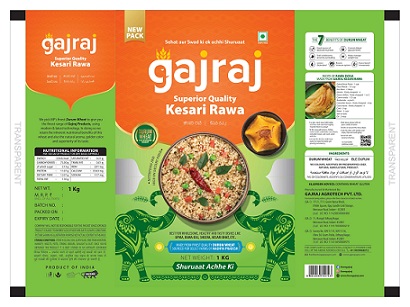 Gajraj Kesari Rawa (logo) Device mark 5382609 Trademark