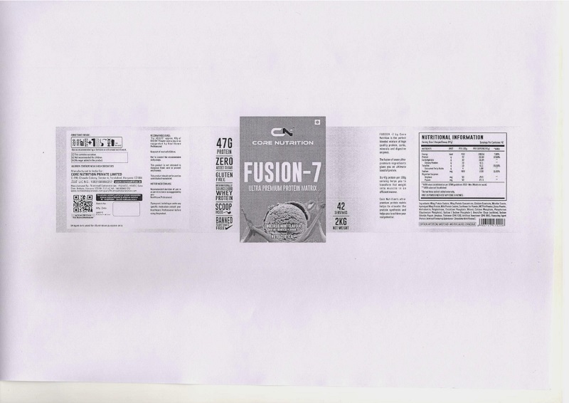 Fusion-7 Device mark 5381958 Trademark