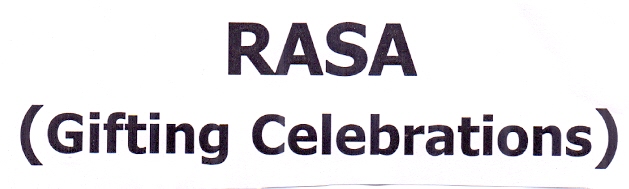 Rasa (gifting Celebrations) Device mark 5384576 Trademark