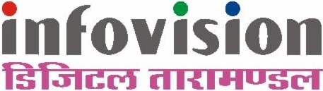 Infovision Digital Taramandal (label) Device mark 5386094 Trademark
