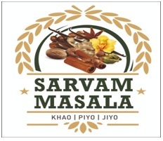 Sarvam Masala – Khao Piyo Jiyo (logo) Device mark 5387742 Trademark
