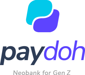 Paydoh (device) Device mark 5387301 Trademark