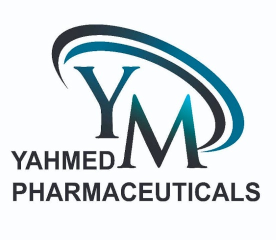 Yahmed Pharmaceuticals With Ym Device Device mark 5387458 Trademark