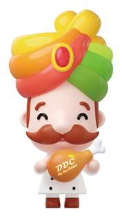 Ddc Day Day Chicken Device mark 5389424 Trademark