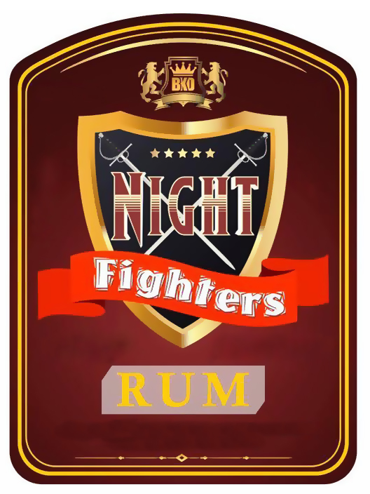 Bkd Night Fighters (with Device) Device mark 5389614 Trademark