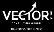 Vector Consulting Group(device) With Tagline "de-stress To Deliver" Device mark 5389175 Trademark