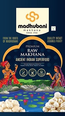 Madhubani Makhana Device mark 5390357 Trademark