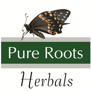 Pure Roots Herbals (with Device Of Butterfly) Device mark 5390477 Trademark