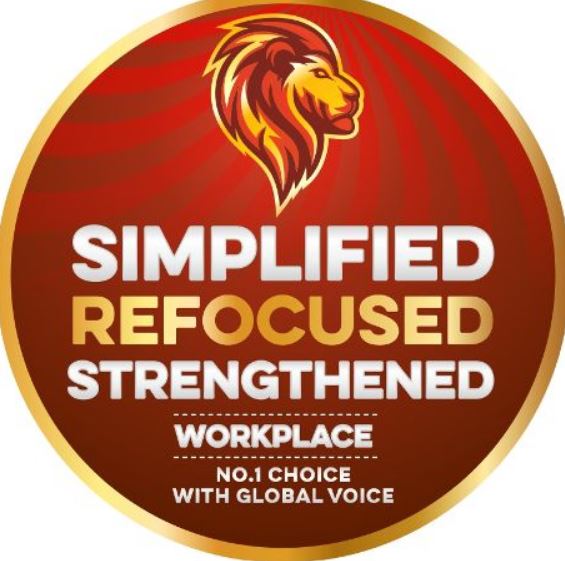 Simplified Refocused Strengthened Workplace Device mark 5390638 Trademark
