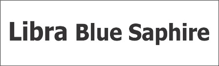 Libra Blue Saphire Device mark 5394459 Trademark