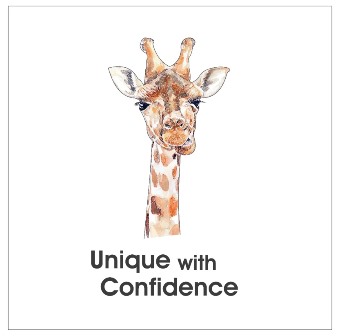 Unique With Confidence Device mark 5394478 Trademark