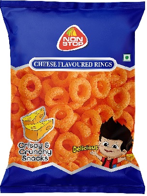 Cheese Flavoured Rings (label) Device mark 5393523 Trademark