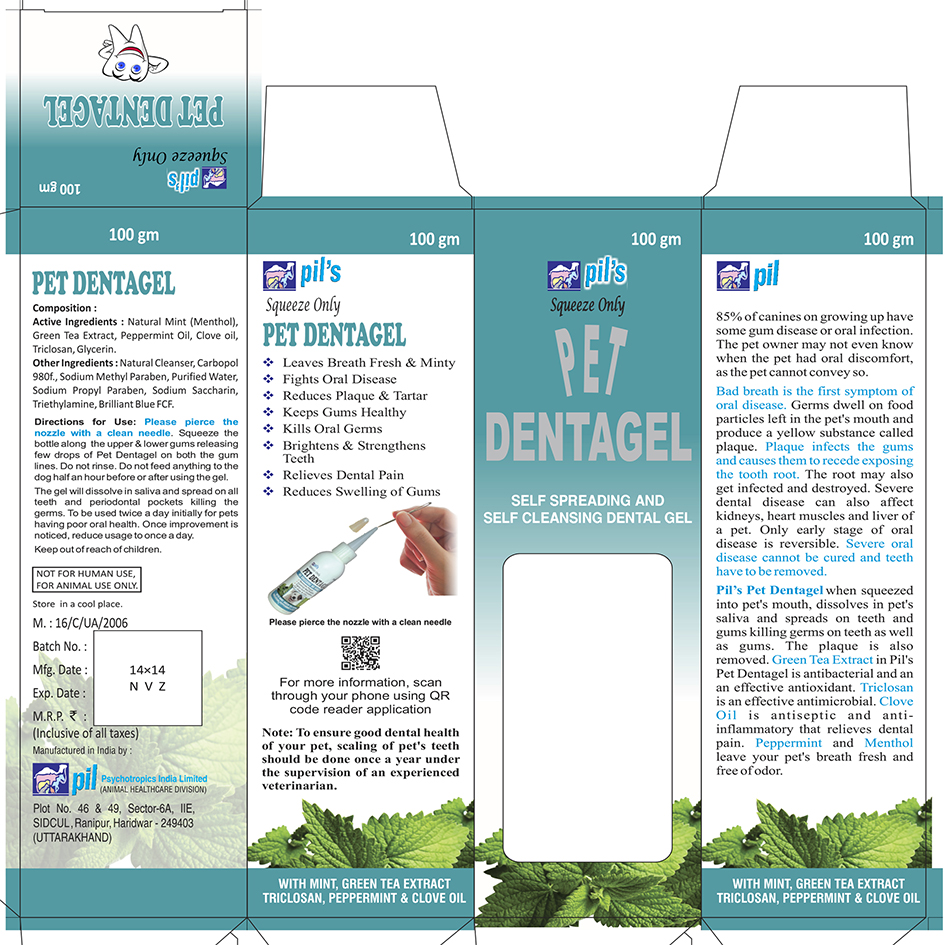 Pil Pet Dentagel Device Device mark 5394994 Trademark