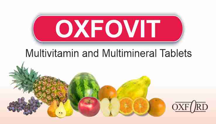Oxfovit Device mark 5399173 Trademark
