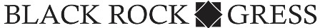 Black Rock Gress Device mark 5399314 Trademark