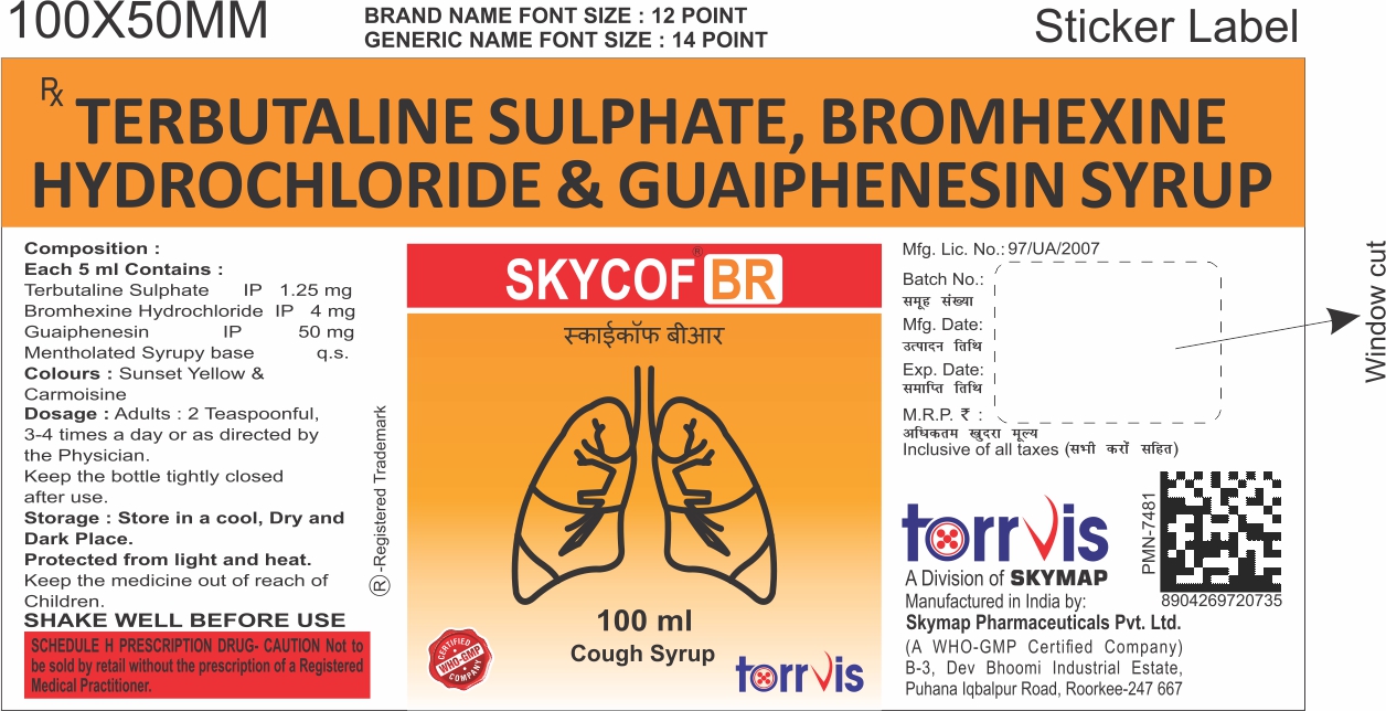Skycofbr Torrvis Device mark 5400193 Trademark