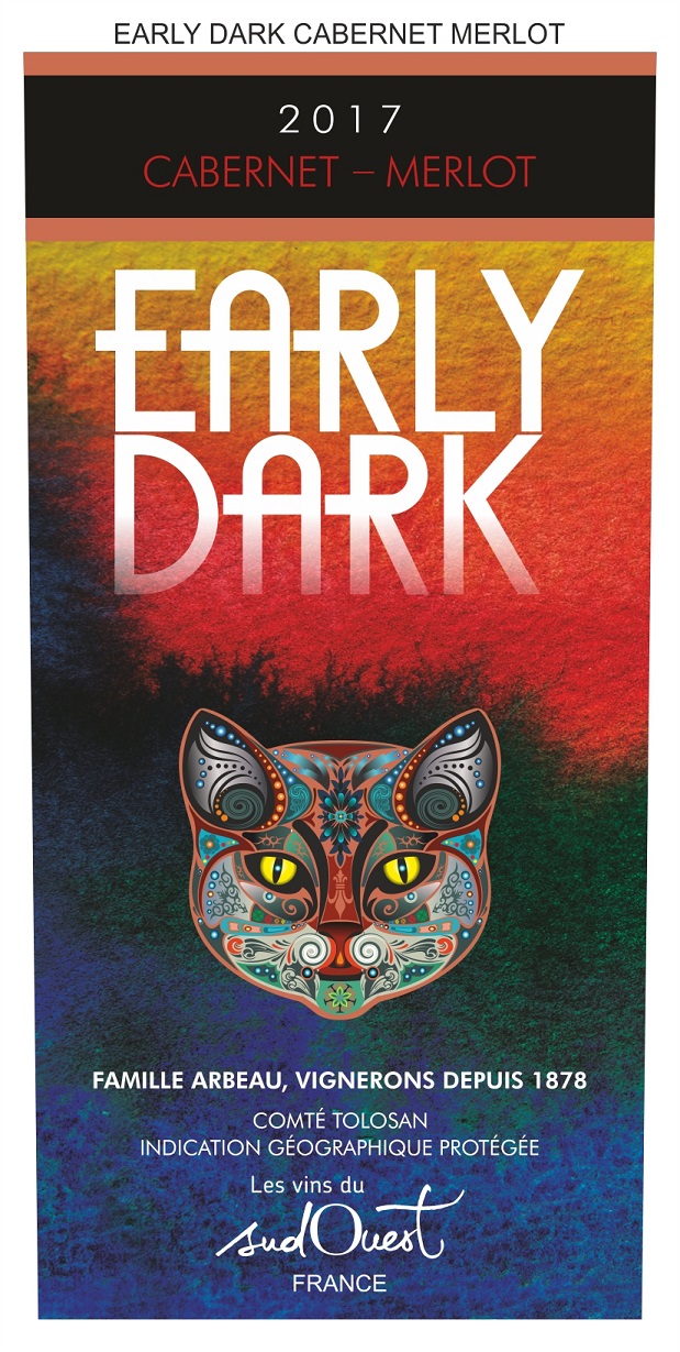 Early Dark Cabernet- Merlot Device mark 5400596 Trademark