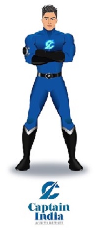 Captain India Device mark 5401166 Trademark