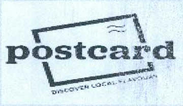 Postcard Discover With Local Flavours Device mark 5400346 Trademark