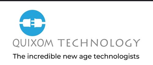 Quixom Technology The Incredible New Age Technologists With Logo Device mark 5401990 Trademark