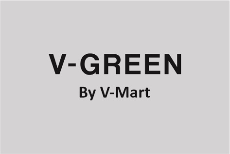 V-green By V-mart Device mark 5404415 Trademark