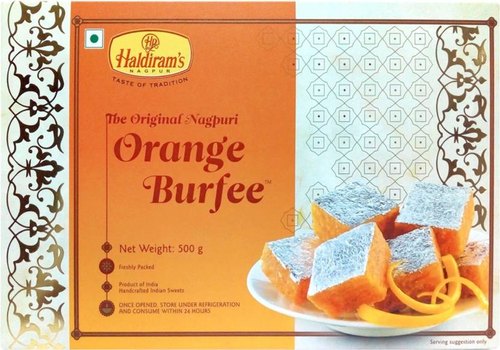 The Original Nagpuri Orange Burfee Device mark 5403942 Trademark