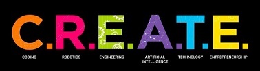 Create Logo With Tag "coding, Robotics, Engineering, Artificial Intelligence, Technology, Entrepreneurship" Device mark 5403455 Trademark