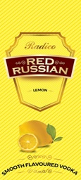Red Russian Lemon Smooth Flavoured Vodka(device) Device mark 5406490 Trademark