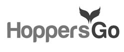 Hoppers Go (with Device) Device mark 5406581 Trademark