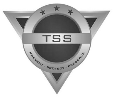 Tss (logo) Device mark 5407947 Trademark