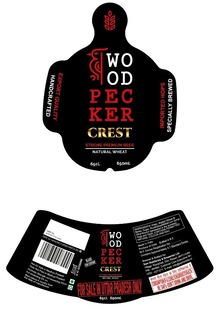Woodpecker Crest Strong Premium Beer Device mark 5410068 Trademark