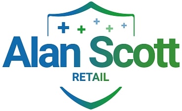 Alan Scott Retail Device Device mark 5409706 Trademark