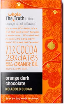 The Whole Truth Orange Dark Chocolate Device mark 5409754 Trademark