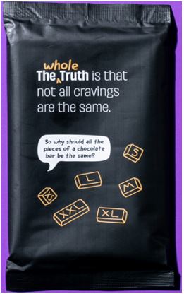 The Whole Truth Is That Not All Cravings Are The Same. Device mark 5409748 Trademark
