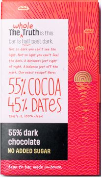 The Whole Truth 55% Dark Chocolate Device mark 5409751 Trademark