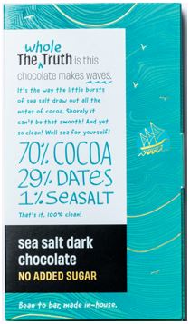 The Whole Truth Sea Salt Dark Chocolate Device mark 5409753 Trademark