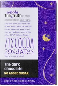 The Whole Truth 71% Dark Chocolate Device mark 5409757 Trademark