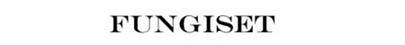 Fungiset Device mark 5409899 Trademark