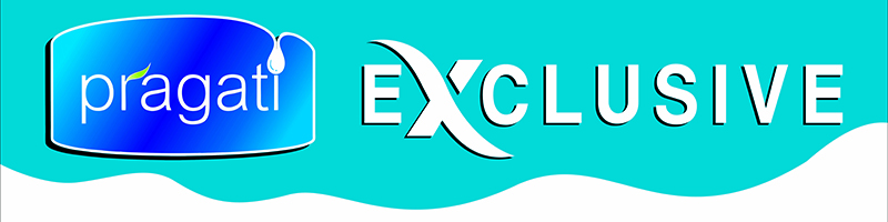 Pragati Exclusive (device) Device mark 5410791 Trademark