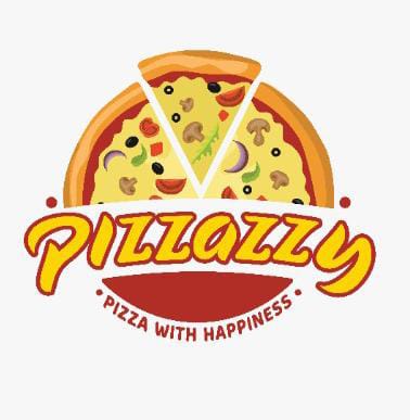 Pizzazzy "pizza With Happiness" Device mark 5412019 Trademark