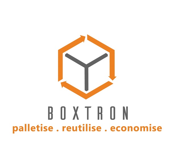Boxtron; Palletise. Reutilise. Economise Device mark 5412698 Trademark