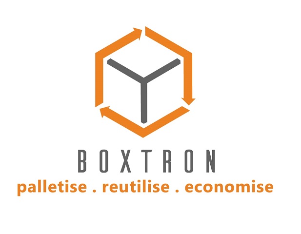 Boxtron; Palletise. Reutilise. Economise Device mark 5412699 Trademark