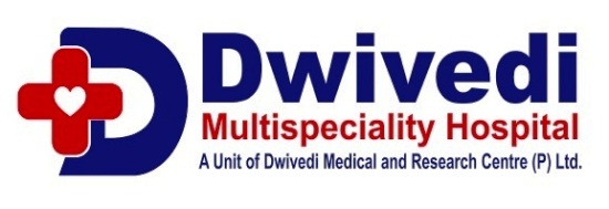 “dwivedi Multyspeciality Hospital” A Unit Of “dwivedi Medical And Research Centre Pvt. Ltd.” (with Logo & Design) Device mark 5413224 Trademark